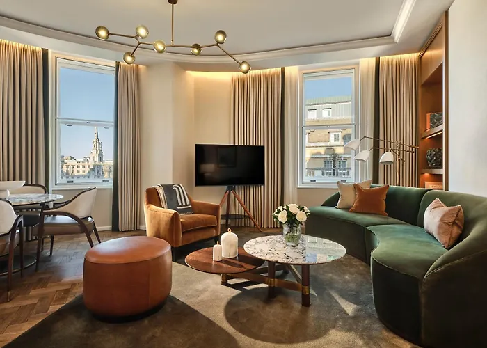 Top Hotels in Central London