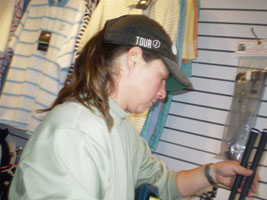 B.J. Haskins - Pro Shop Manager