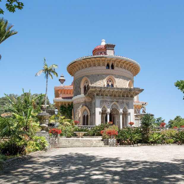 Wandelen door de tuinen van Monserrate, Sintra's sprookjespaleis