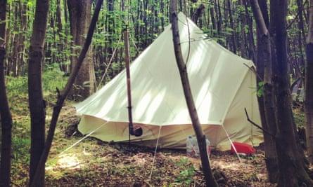 Bagdells Wood Camping, Gravesend, Kent