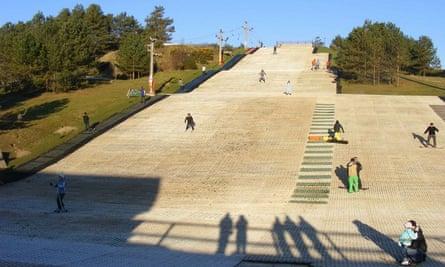 Pembrey dry ski slope