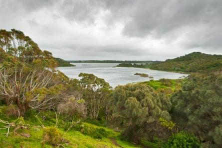 Tower Hill, an extinct volcano near Port Fairy