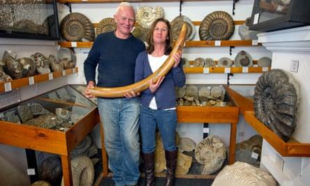 Dinosaurland Fossil Museum in Lyme Regis