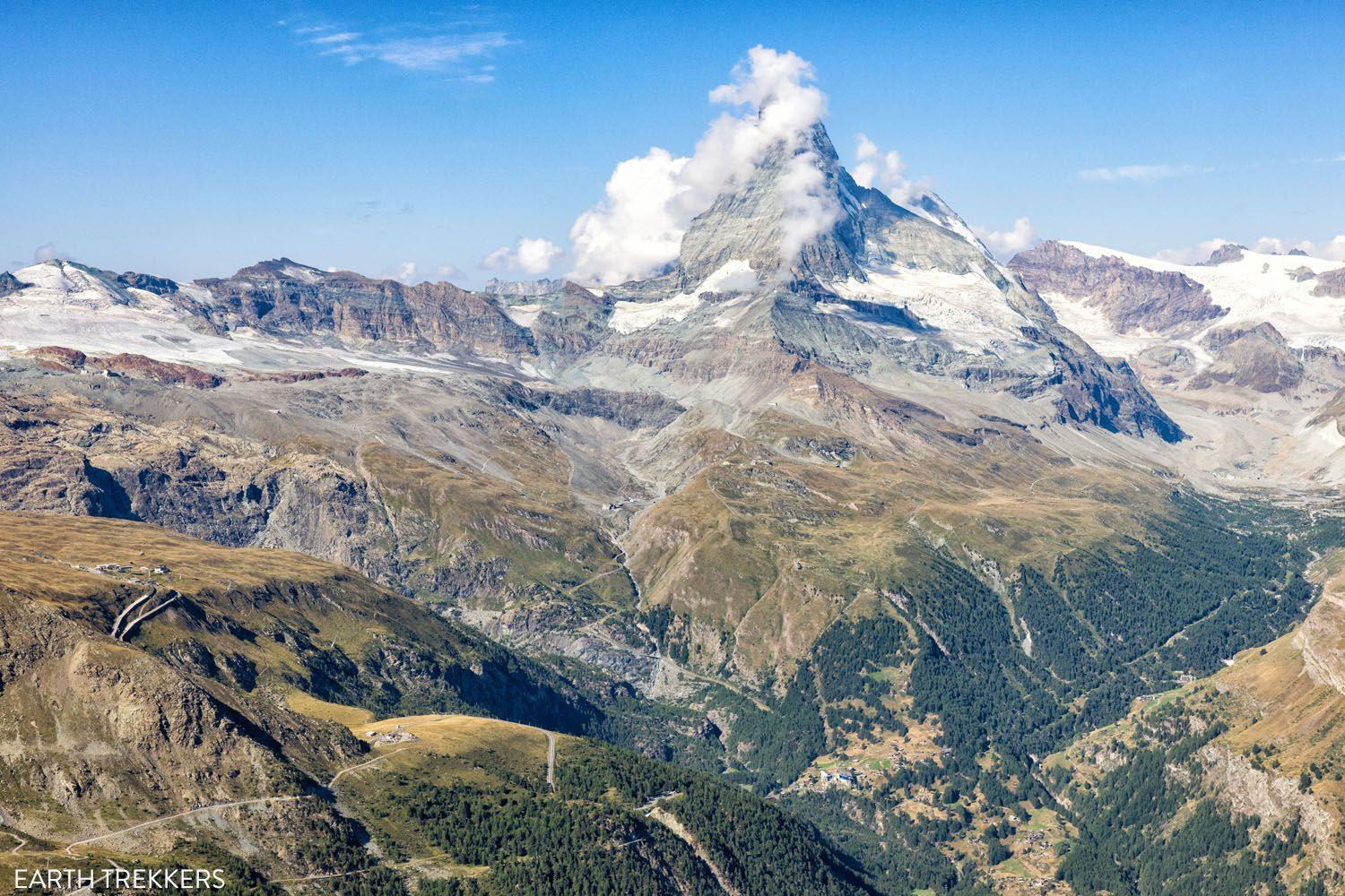 Rothorn View of Zermatt | Zermatt Itinerary