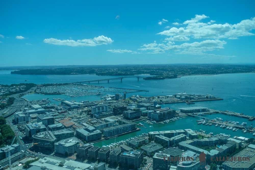 Vistas desde la Sky Tower