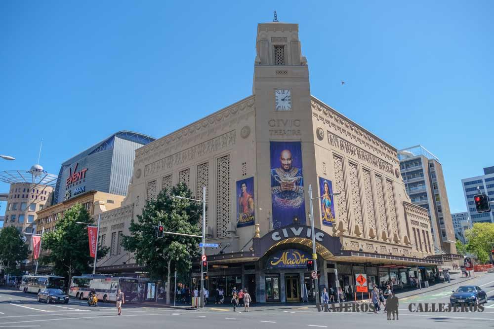 Civic Theatre, uno de los lugares que ver en Auckland