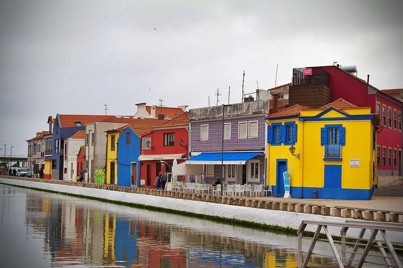 Beira Mar, uno de los barrios que visitar en Aveiro