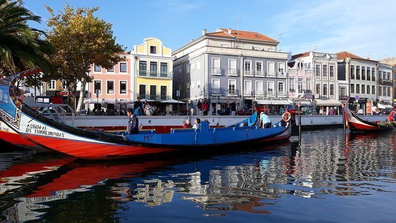 Paseo por los Canales, una de las cosas que hacer en Aveiro