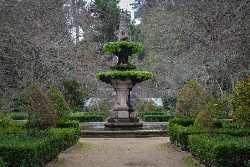 Pasear por el Jardín Botánico, una de cosas que hacer en Coímbra
