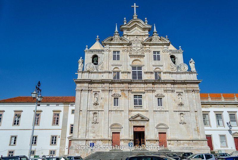 Catedral Nueva, otro de los lugares que visitar en Coímbra