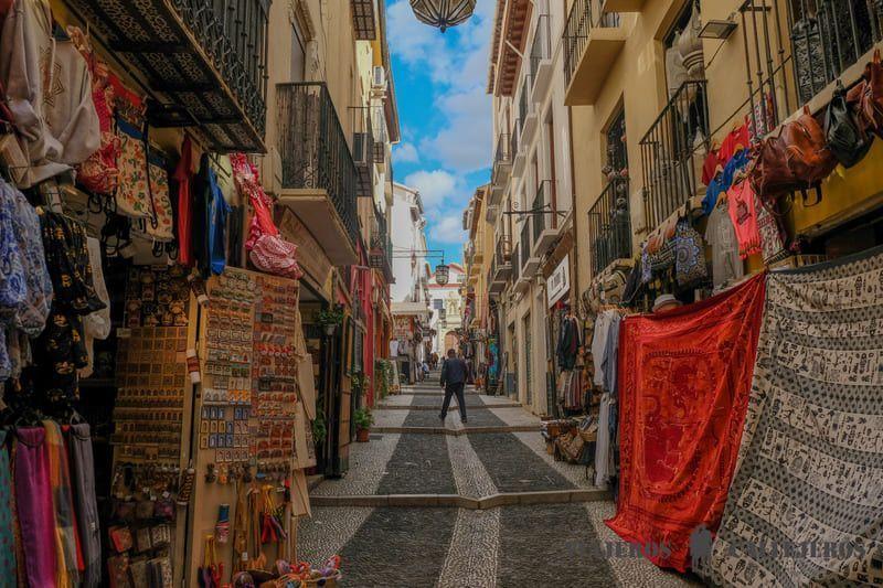 Calle de las tetarías