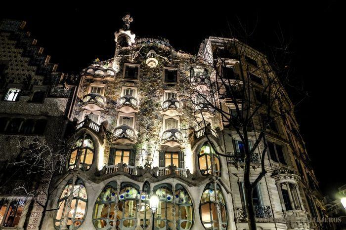La Casa Batlló en Barcelona