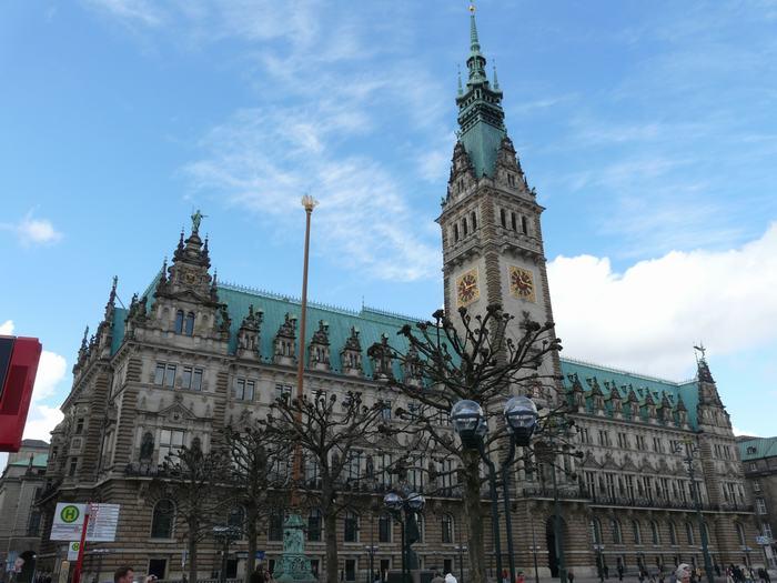 Ayuntamiento de Hamburgo