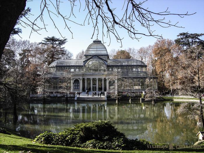 Palacio de Cristal. Madrid