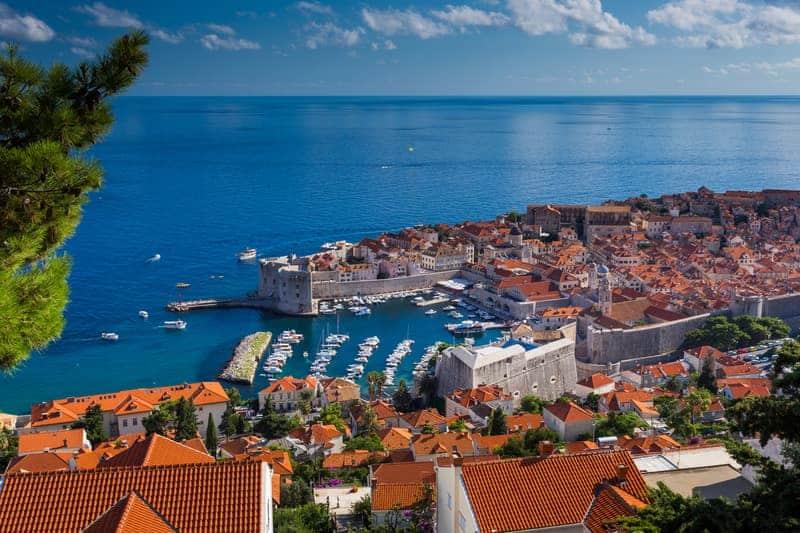 dónde dormir en Dubrovnik