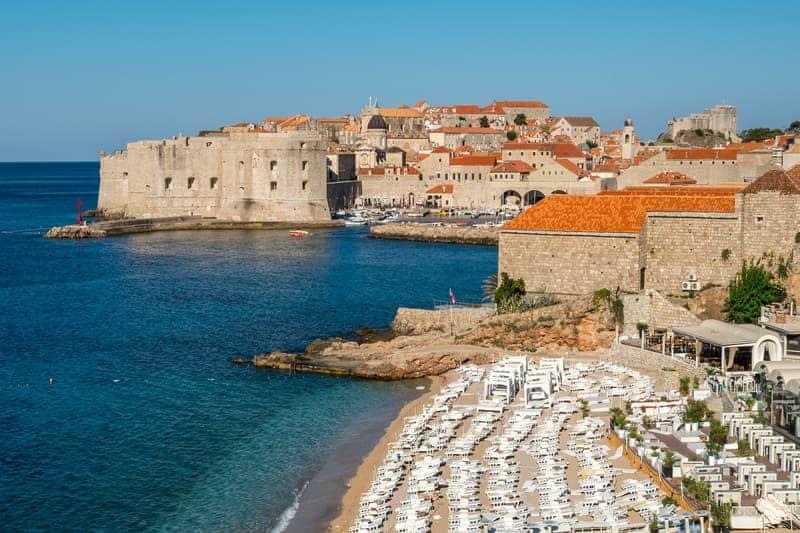 Ploce otro de los mejores barrios donde alojarse en Dubrovnik