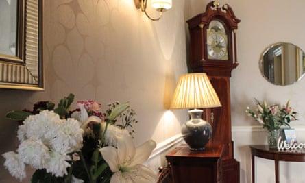 Hallway at the Bloomsbury, York