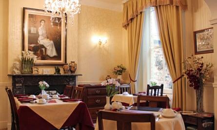 Breakfast room, The Bloomsbury, York