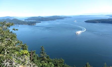 Canada unplugged: away from it all on Galiano Island 