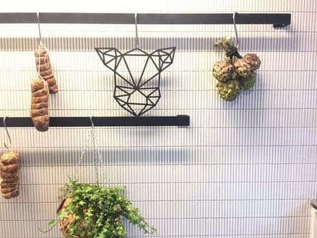 Italian pork based options at Saluministi, Flinders Lane