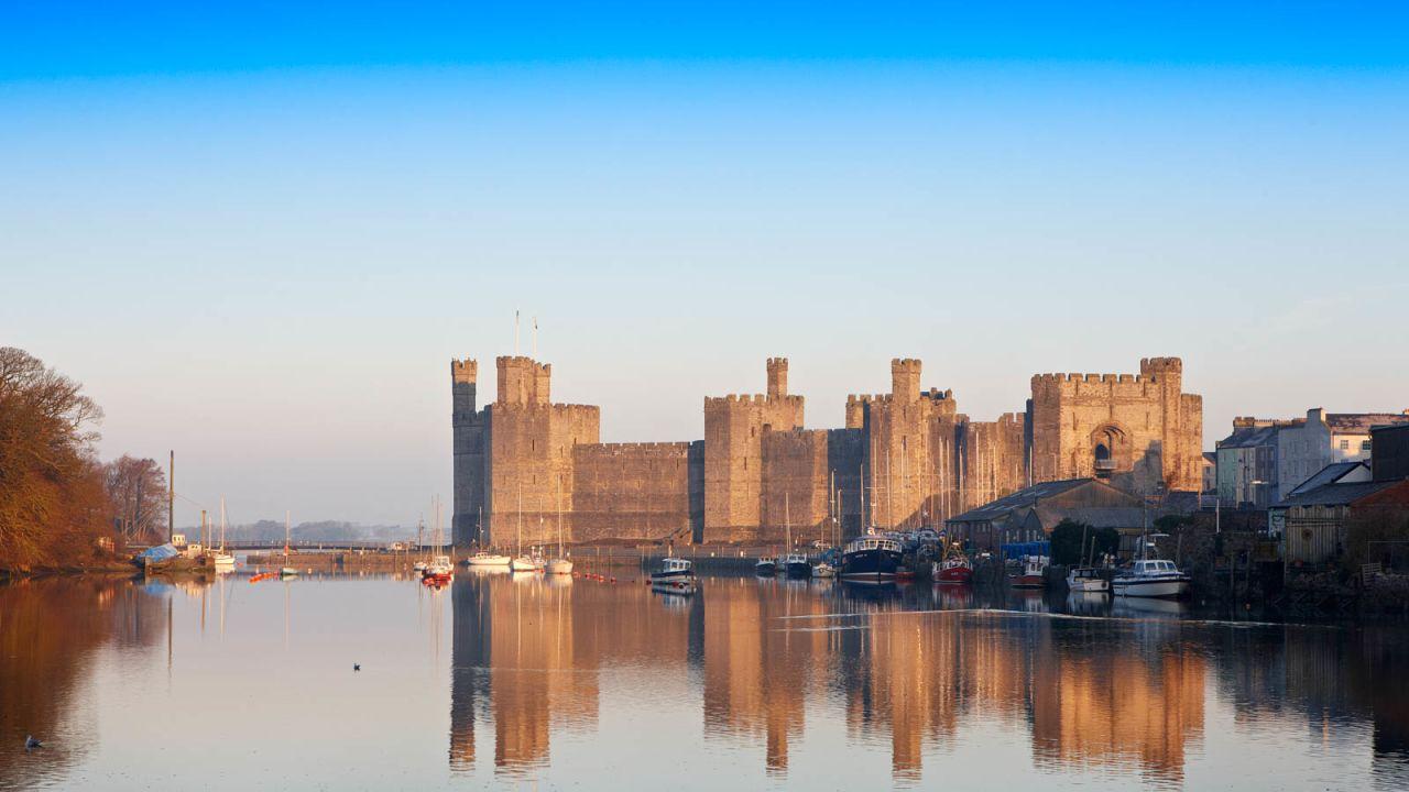 The most beautiful castles in Wales