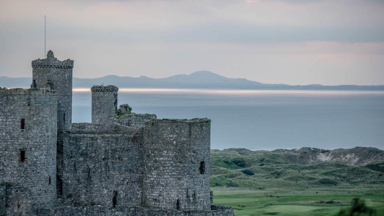Harlech Castle
was built in the 13th century.