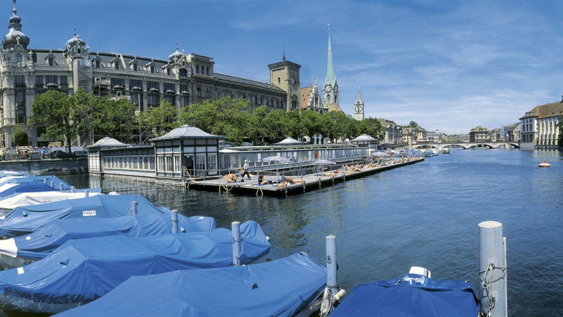 Zurich's food scene emerging as one of Europe's hottest