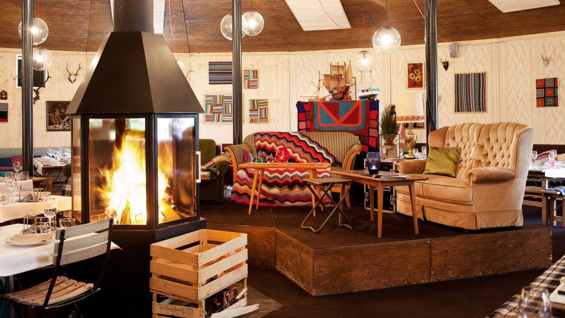 <strong>Meet for a drink:</strong> Frau Gerolds Garten's inviting indoor and outdoor spaces make for a popular gathering spot.