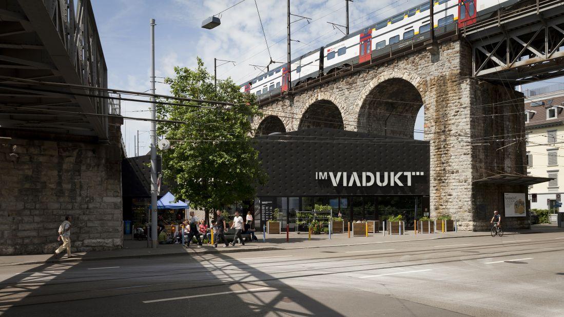 <strong>Pit stop: </strong>This condensed series of over 20 food shops, markets and takeout counters (as well as an eponymous eatery) showcases an excellent sampling of what Zurich has to offer.