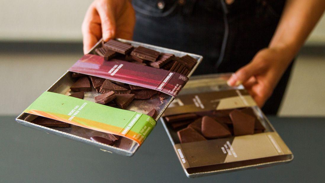 <strong>La Flor:</strong> Don't worry, you can still find plenty of that fantastic Swiss chocolate around town. La Flor is a newcomer and well worth a visit.