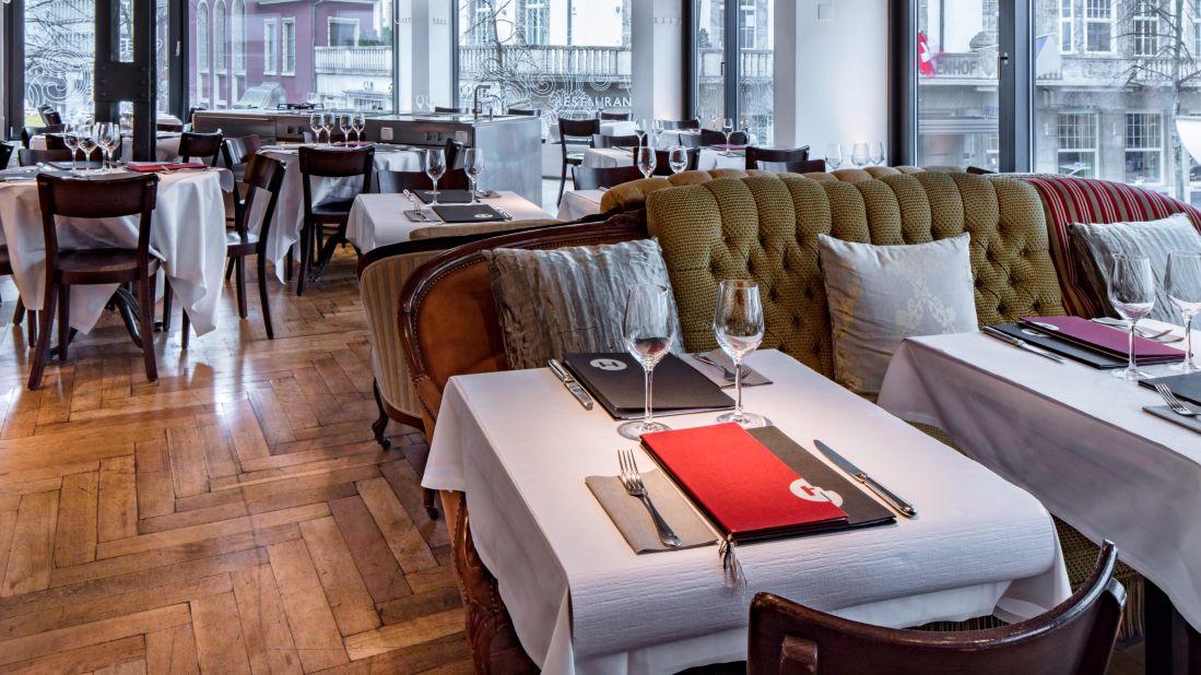 <strong>Hiltl: </strong>Said to be the world's first vegetarian restaurant, this spot was founded in 1898, and it's still going strong.