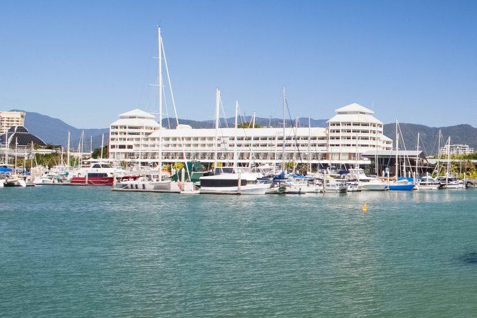 Cairns in Queensland, Australia