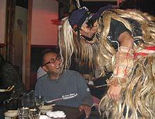 Tokyo theme restaurant: Namahage