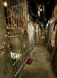 Tokyo theme restaurant: Alcatraz ER