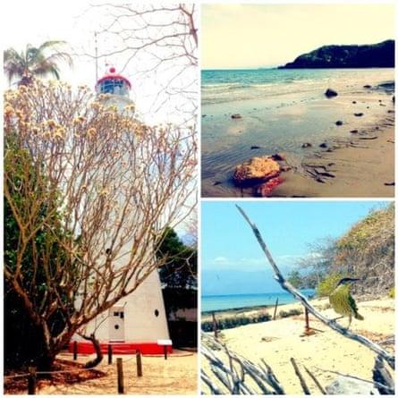 The lighthouse on Low Isle