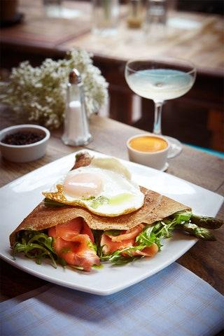 6. Senzala Brixton  Among the small independent boutiques and artisanal food stalls Senzala serves crêpes and galettes...