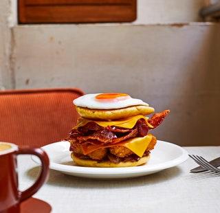 The Breakfast club Bacon Egg  Cheese McLoivin