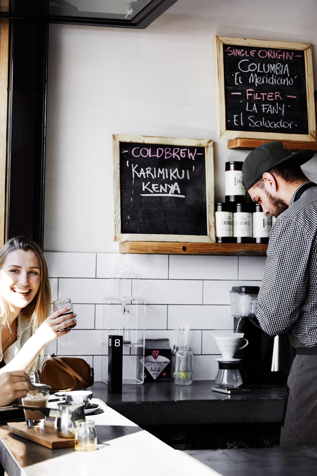 Coffee at Store Fifteen